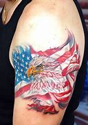 Image result for Eagle Flag Tattoo