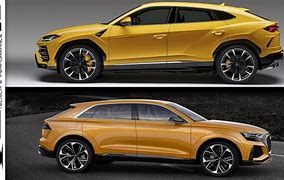 Image result for Audi Q8 vs Urus