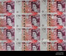 Image result for 50 Pound Notes UK Print