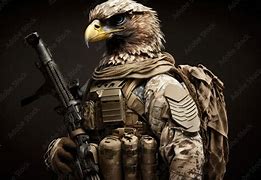 Image result for American Eagle Holding Gun