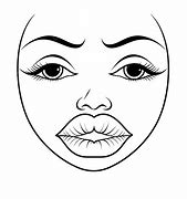 Image result for Woman Distressed Face Sketch