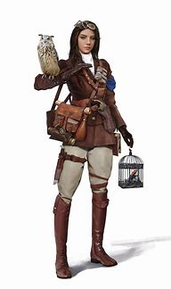 Image result for Adventurer Character Concept Art