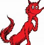 Image result for Dr. Seuss Characters Fox in Socks