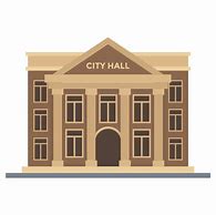 Image result for City Hall Icon