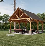 Image result for 16 X 20 Pavilion Plans