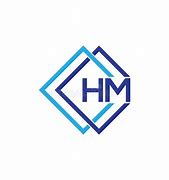 Image result for Creative Logo with Initials HM