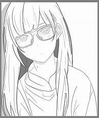 Image result for Anime Line Drawing Ania