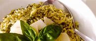 Image result for Orzoand Pesto Salad