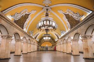 Image result for Metro De Moscu