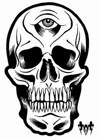 Image result for Skull Crazy Art Drawings