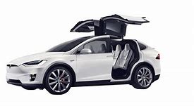 Image result for Cartoon Tesla Model X