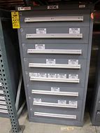 Image result for Stanley Vidmar Computer Cabinet