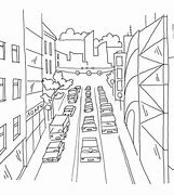 Image result for Roadway Sketch