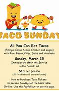 Image result for Taco Sunday