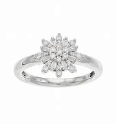 Image result for Simply Vera Vera Wang Flower Diamond Ring