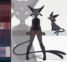 Image result for Dark Espeon Pokemon