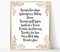 Image result for Thank You Poem Friend