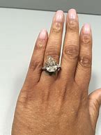 Image result for 4 Carat Pear Diamond Ring