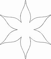 Image result for Poinsettia Leaf Template