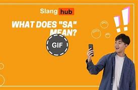 Image result for What Does SA Stand For