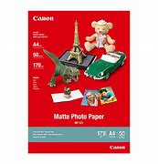 Image result for Canon PIXMA Matte Photo Paper