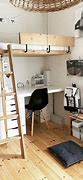 Image result for Loft Bed in Small Space