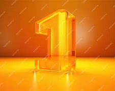 Image result for Number 1 White Background