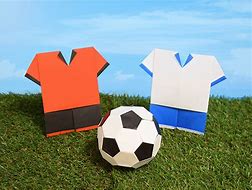 Image result for Origami Soccer Ball