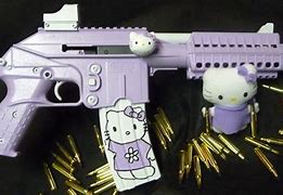 Image result for Hello Kitty 9Mm Pistol