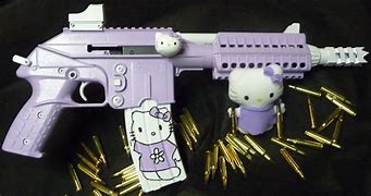 Image result for Hello Kitty Revolver