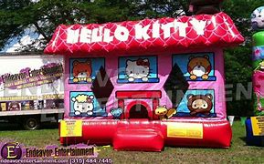 Image result for Hello Kitty Bounce House