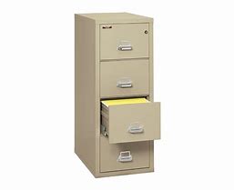 Image result for Fire King Vertical 6 Drawer File Cabinet