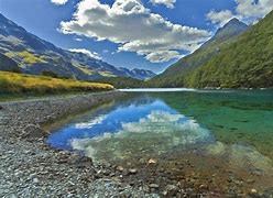 Image result for Blue Lake New Zealand