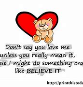 Image result for Do You Really Love