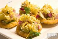 Image result for Sev Puri Poster in Pinterest