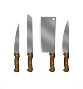 Image result for Kitchen Knife PNG