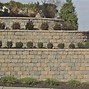 Image result for Plum Concrete Retaining Wall Sections