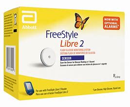 Image result for Freestyle Libre 2 Sensor Tape