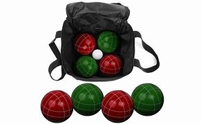 Image result for Red Bag Bocce Ball Set