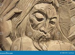 Image result for Death of Jesus Statue of Church