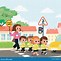 Image result for School Crossing Clip Art