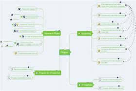 Image result for MS Project Mind Map