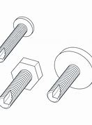 Image result for Thread Cutting Screws