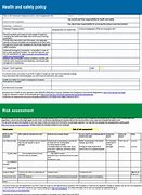 Image result for Risk Assessment Policy Template