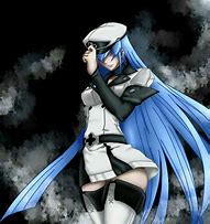 Image result for Esdeath Character Design