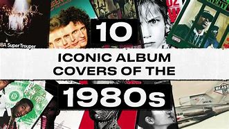 Image result for Best 80s Album Covers