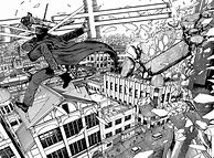 Image result for Chainsaw Man Fights Manga