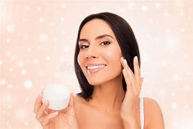 Image result for Girl with Cream Face Add