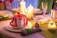 Image result for Christmas Eve Table Setting