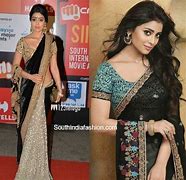 Image result for Saree Pallu Falling Behind